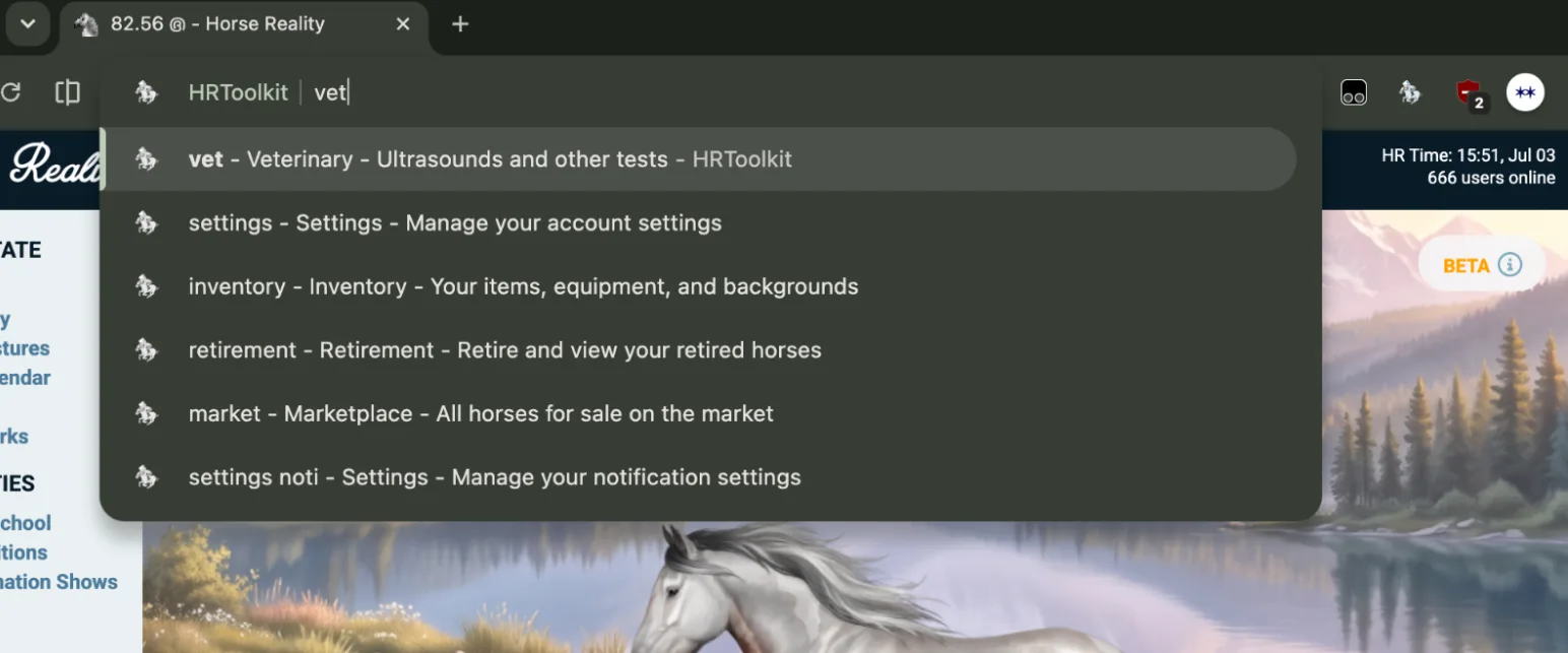 Quickly navigate to many places on HR without having to endlessly click through the site.